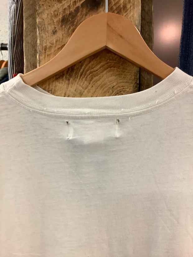 Vintage Mondetta White T-Shirt - XL