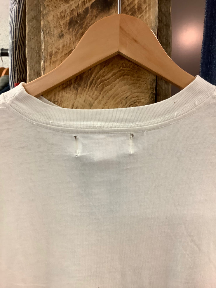 Vintage Mondetta White T-Shirt - XL