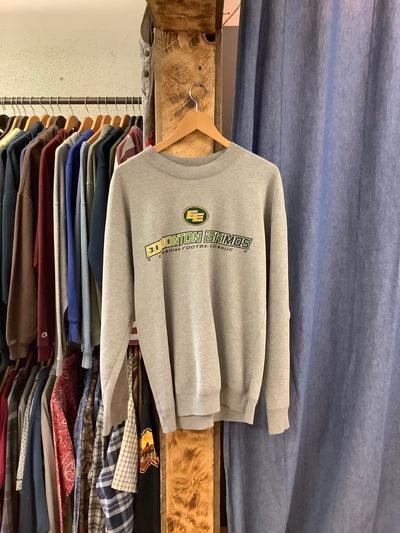 Vintage PUMA X Eskimos Grey Crewneck - M
