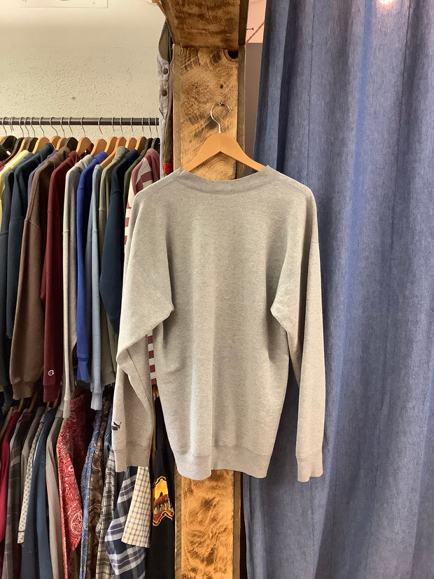 Vintage PUMA X Eskimos Grey Crewneck - M