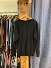 Vintage HS Athletic Black Crewneck - XL