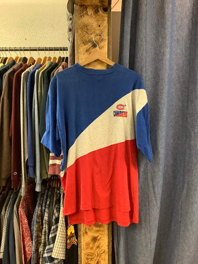 Vintage Montreal Canadiens Multicolour T-Shirt - L