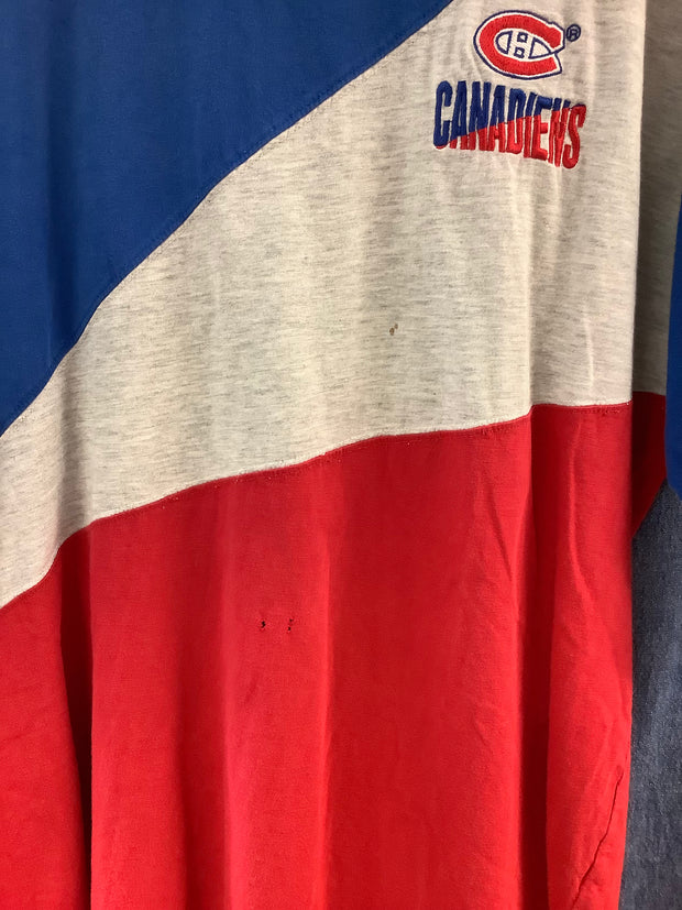 Vintage Montreal Canadiens Multicolour T-Shirt - L