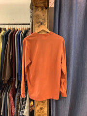 Vintage Carhartt Orange Longsleeve - S
