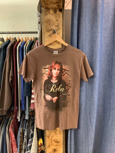 Vintage Reba Brown T-Shirt - S