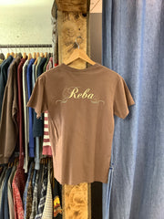 Vintage Reba Brown T-Shirt - S