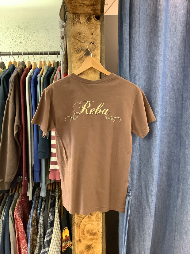 Vintage Reba Brown T-Shirt - S