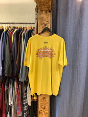 Vintage WWF Edge Christian Yellow T-Shirt - XXL