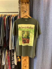 Vintage 1996 Walden Woods Green T-Shirt - L