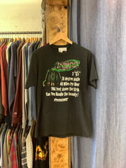 Vintage “Insanity The Ride” Black T-Shirt - M