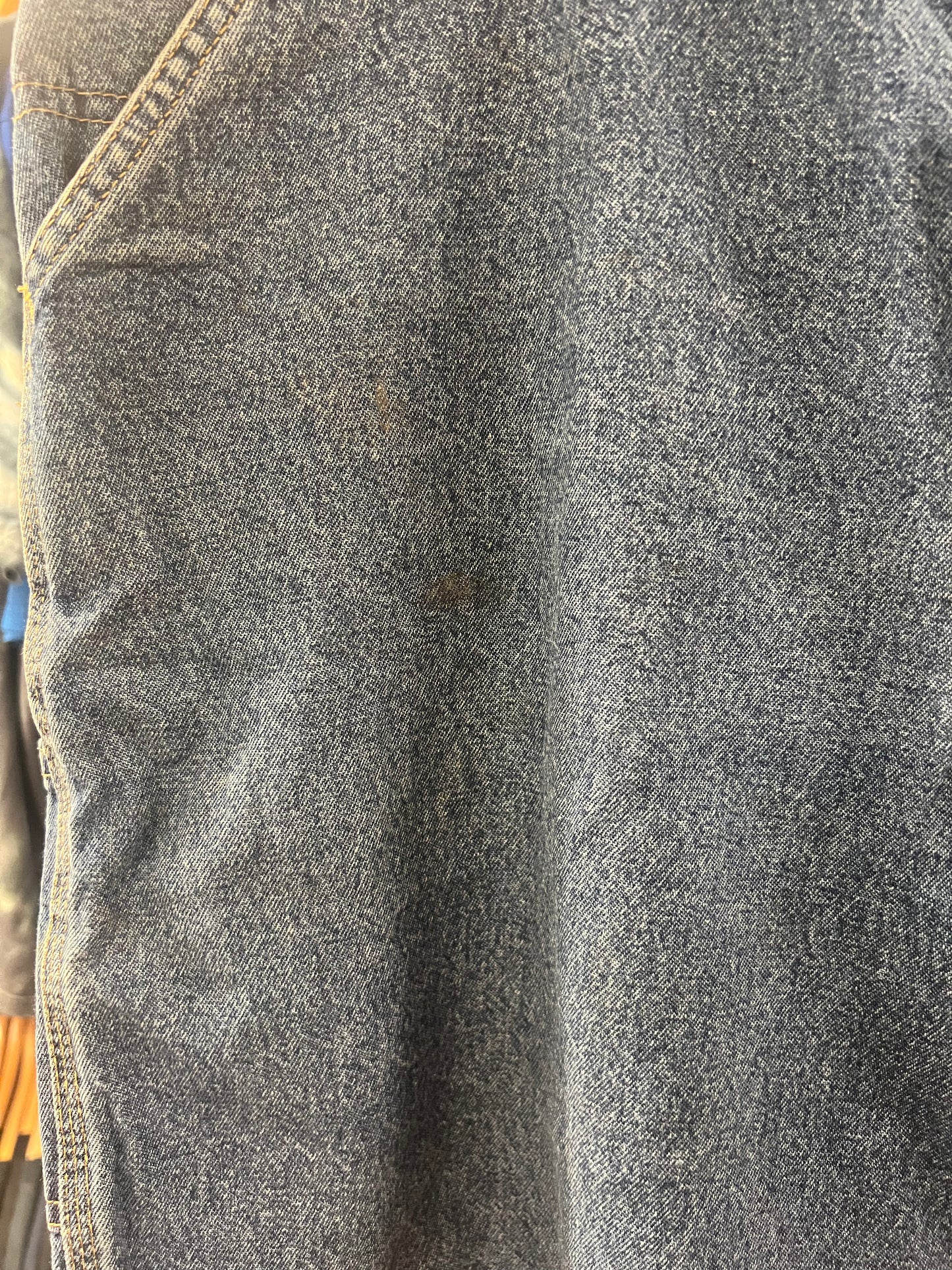 Vintage Carhartt blue denim shorts - 38