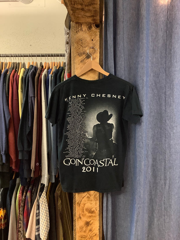 Vintage 2011 Kenny Chesney Goin’ Coastal Black T-Shirt - M
