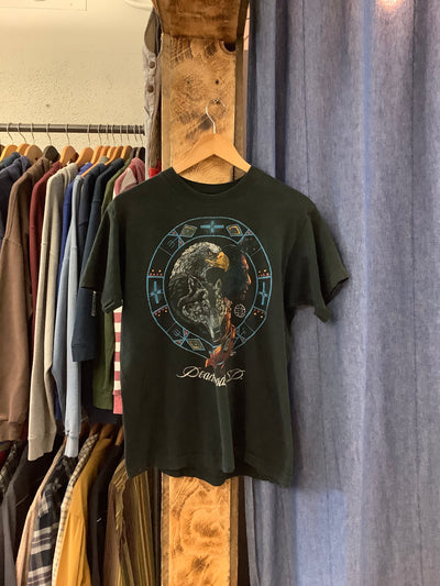 Vintage Deadwood Black Graphic T-Shirt - M