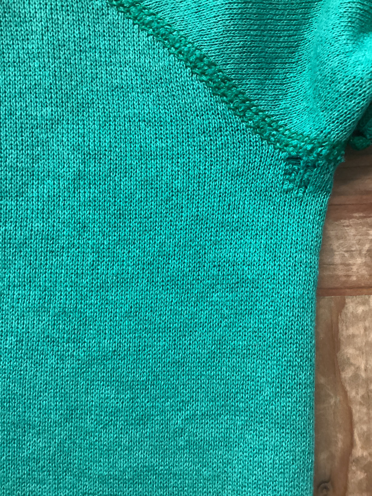 Vintage USA olympics teal crewneck - XL