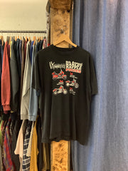 Vintage Harley Davidson Black T-Shirt - XL