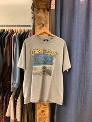 Vintage Harley Davidson “Cruisin’ The Coast” Grey T-Shirt - XL