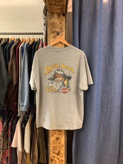 Vintage Harley Davidson “Cruisin’ The Coast” Grey T-Shirt - XL