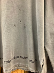 Vintage Indigo Blank Crewneck - M