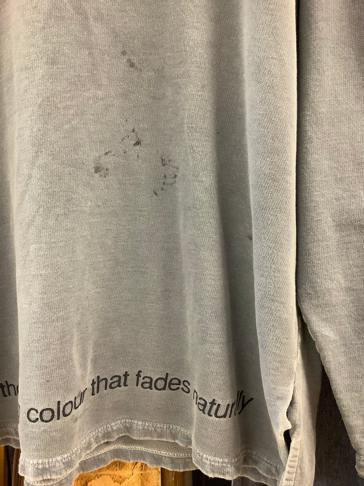 Vintage Indigo Blank Crewneck - M