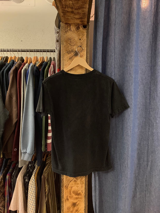 Vintage Albert Einstein Black T-Shirt - S