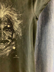Vintage Albert Einstein Black T-Shirt - S