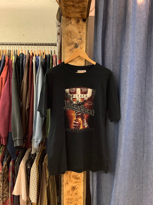 Vintage Judah Priest Black T-Shirt - XL