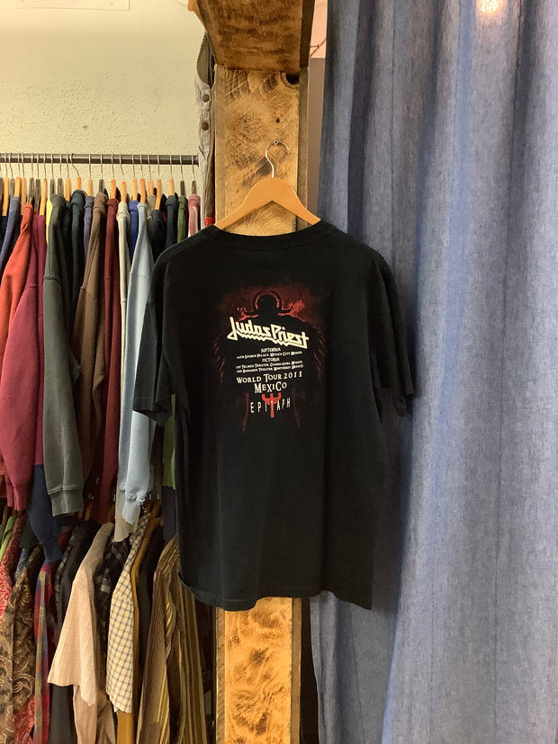 Vintage Judah Priest Black T-Shirt - XL