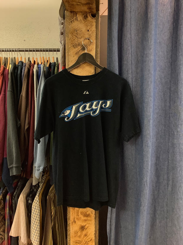 Vintage Blue Jays “Rios” Black T-Shirt - L