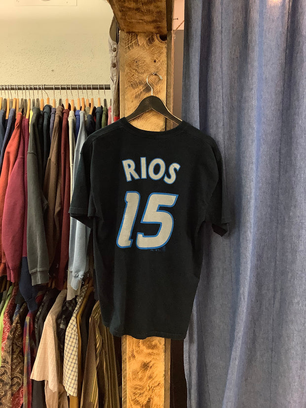 Vintage Blue Jays “Rios” Black T-Shirt - L