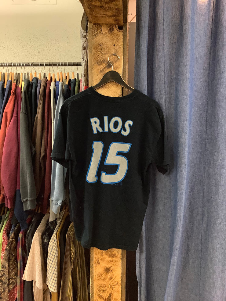 Vintage Blue Jays “Rios” Black T-Shirt - L