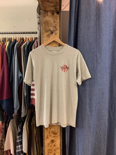 Vintage Gildan “Tragically” Grey T-Shirt - L