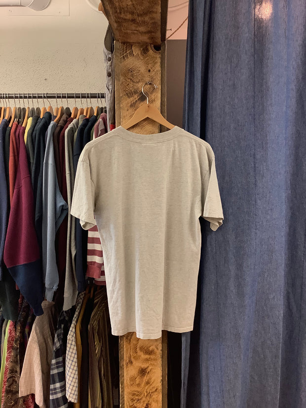 Vintage Gildan “Tragically” Grey T-Shirt - L