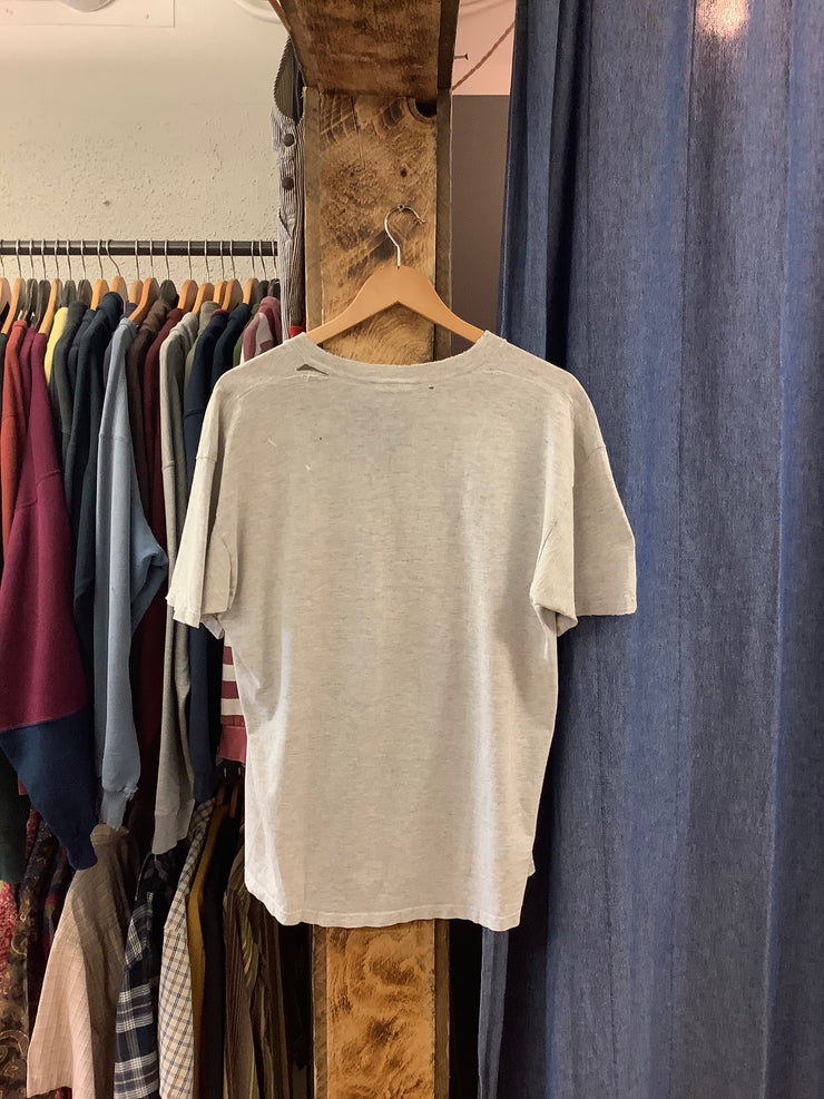 Vintage 1994 Harvard Grey T-Shirt - L
