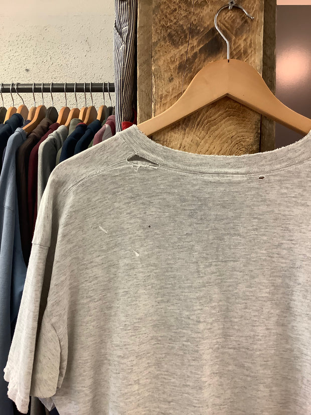 Vintage 1994 Harvard Grey T-Shirt - L