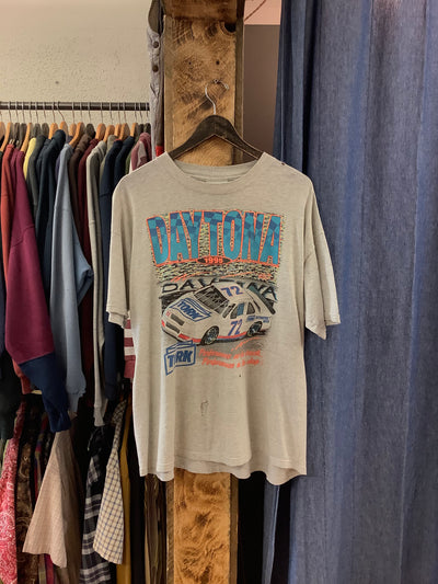 Vintage 1995 Daytona Grey T-Shirt - XL