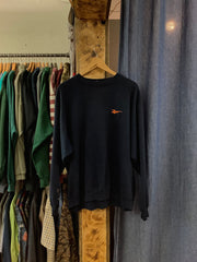 Vintage Reebok Navy Crewneck - XL