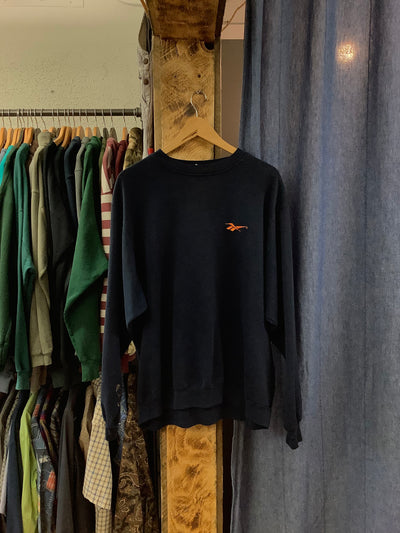 Vintage Reebok Navy Crewneck - XL
