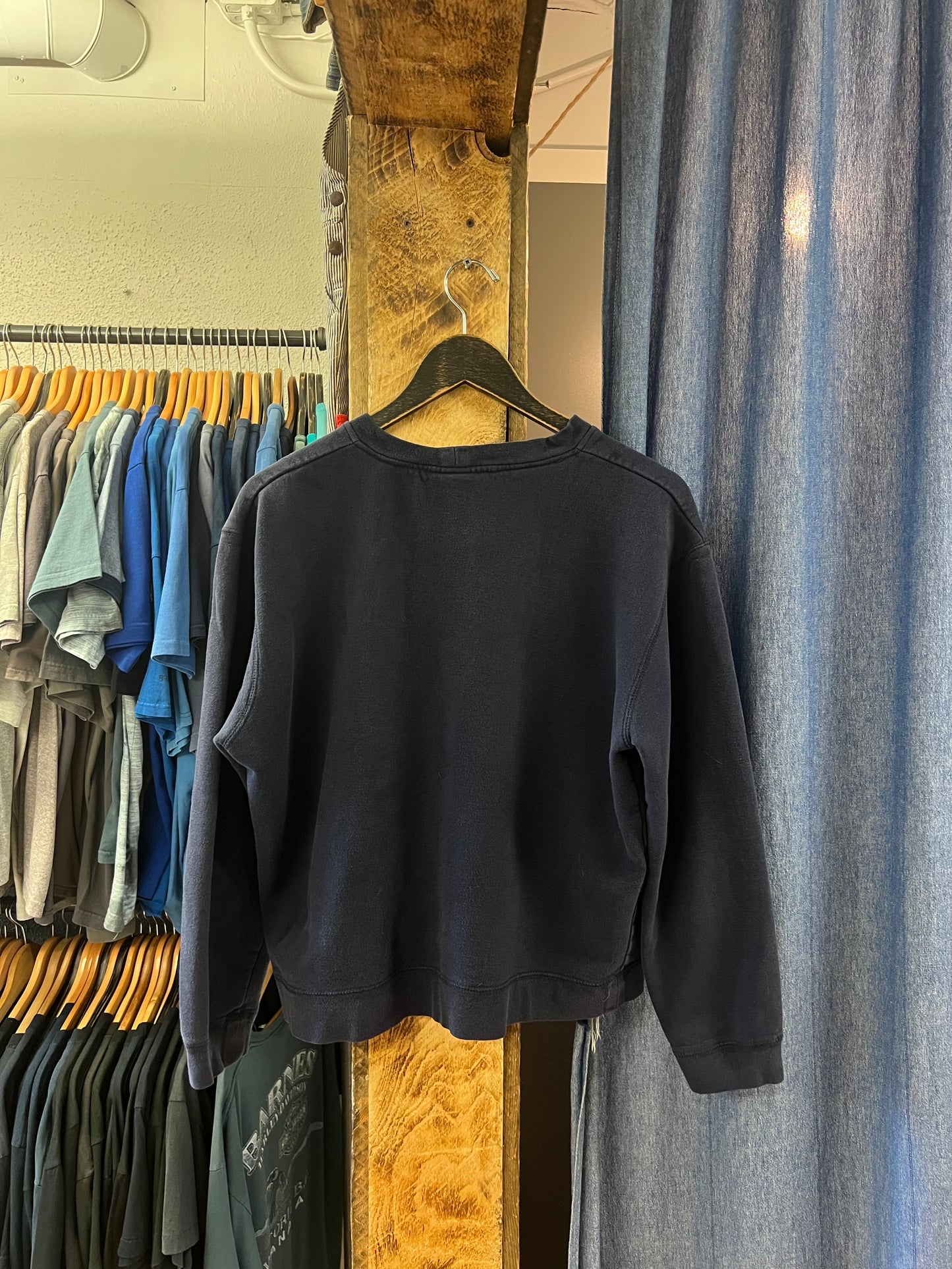 Vintage Boca authentic navy crewneck - s