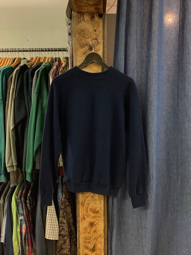 Vintage Church Army Navy Crewneck - L