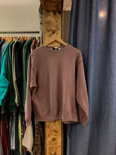 Vintage Lavender Blank Crewneck - M