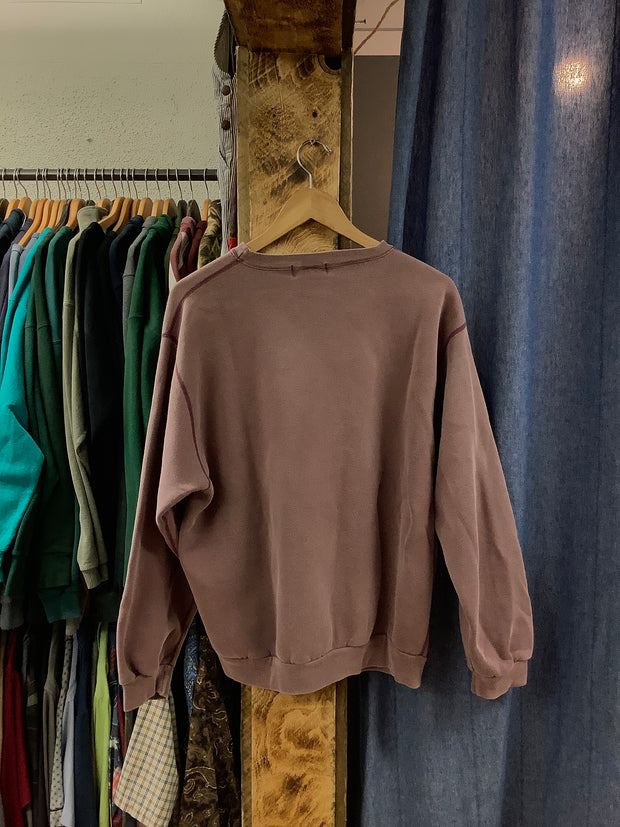 Vintage Lavender Blank Crewneck - M
