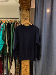 Vintage Jacknor Sportswear Navy Blank Crewneck - L