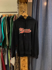 Vintage Mecca Navy Blue Hoodie - XL