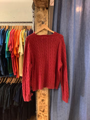 Vintage Polo Ralph Lauren Red Sweater - XL