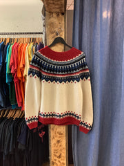Vintage Eddie Bower Multicolour Sweater - M