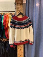 Vintage Eddie Bower Multicolour Sweater - M