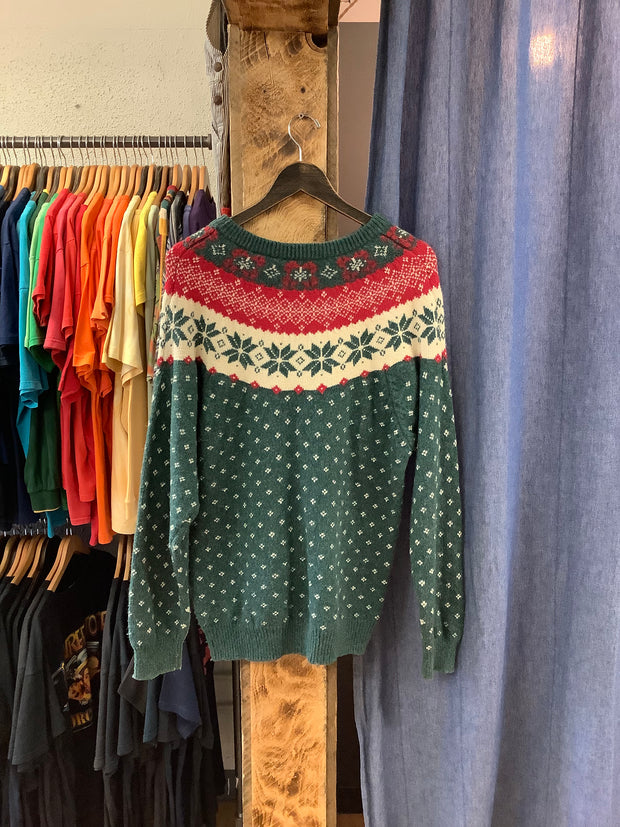 Vintage Northern Reflections Christmas Sweater - L