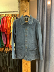 Vintage GWG Blue Denim Jacket - M