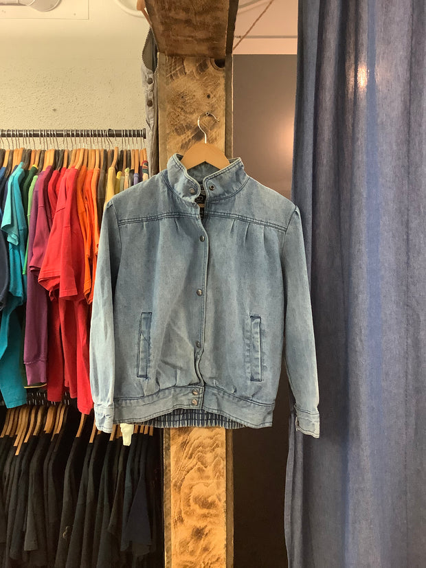 Vintage Milano Blue Denim Jacket - M