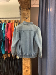 Vintage Milano Blue Denim Jacket - M